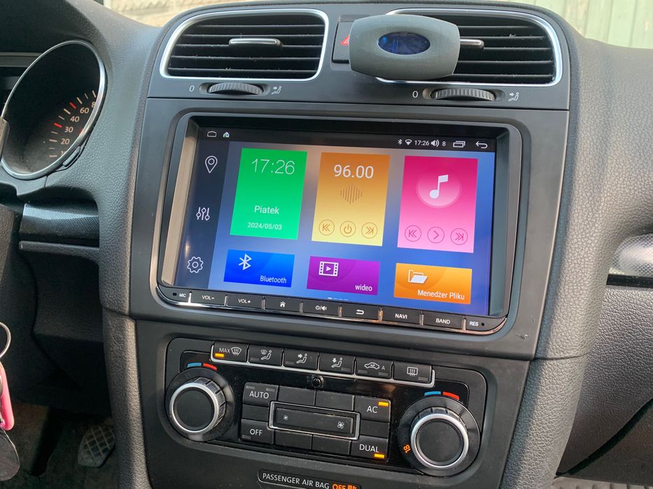 Radio android nawigacja samochodowa VW Touran Amarok Seat Leon Altea