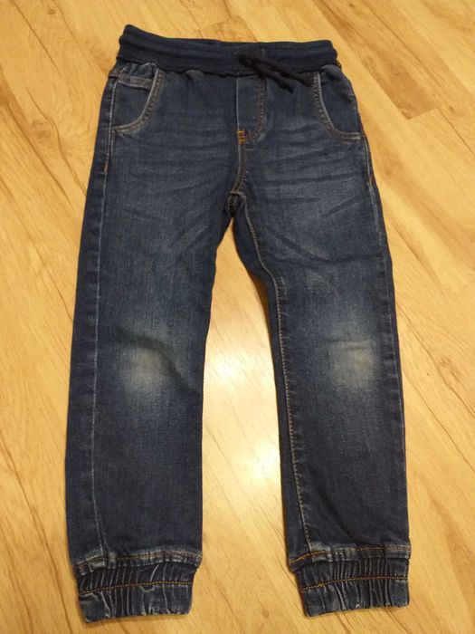spodnie jeansowe rozm 110 Zara Kids