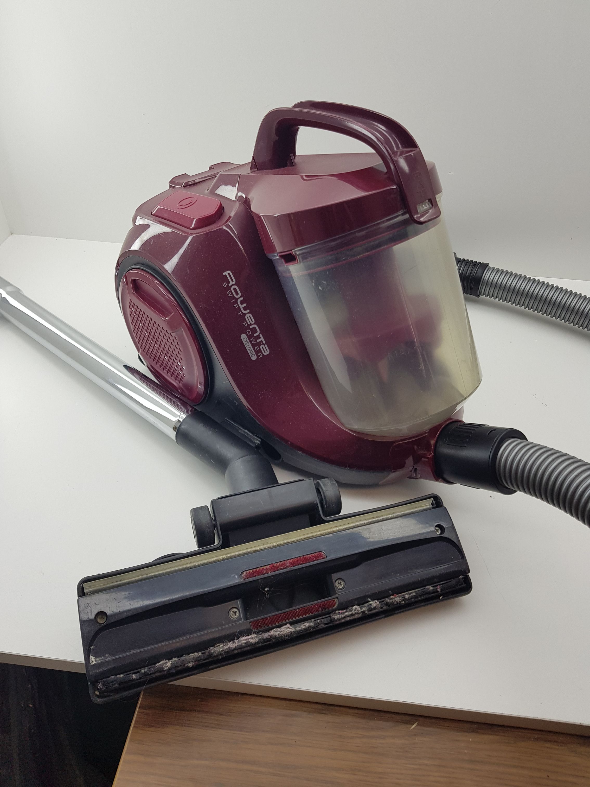 Odkurzacz Bezworkowy Rowenta Swift Power Cyclonic 1,2l 900w