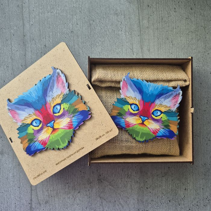 Оригінальні пазли з дерева