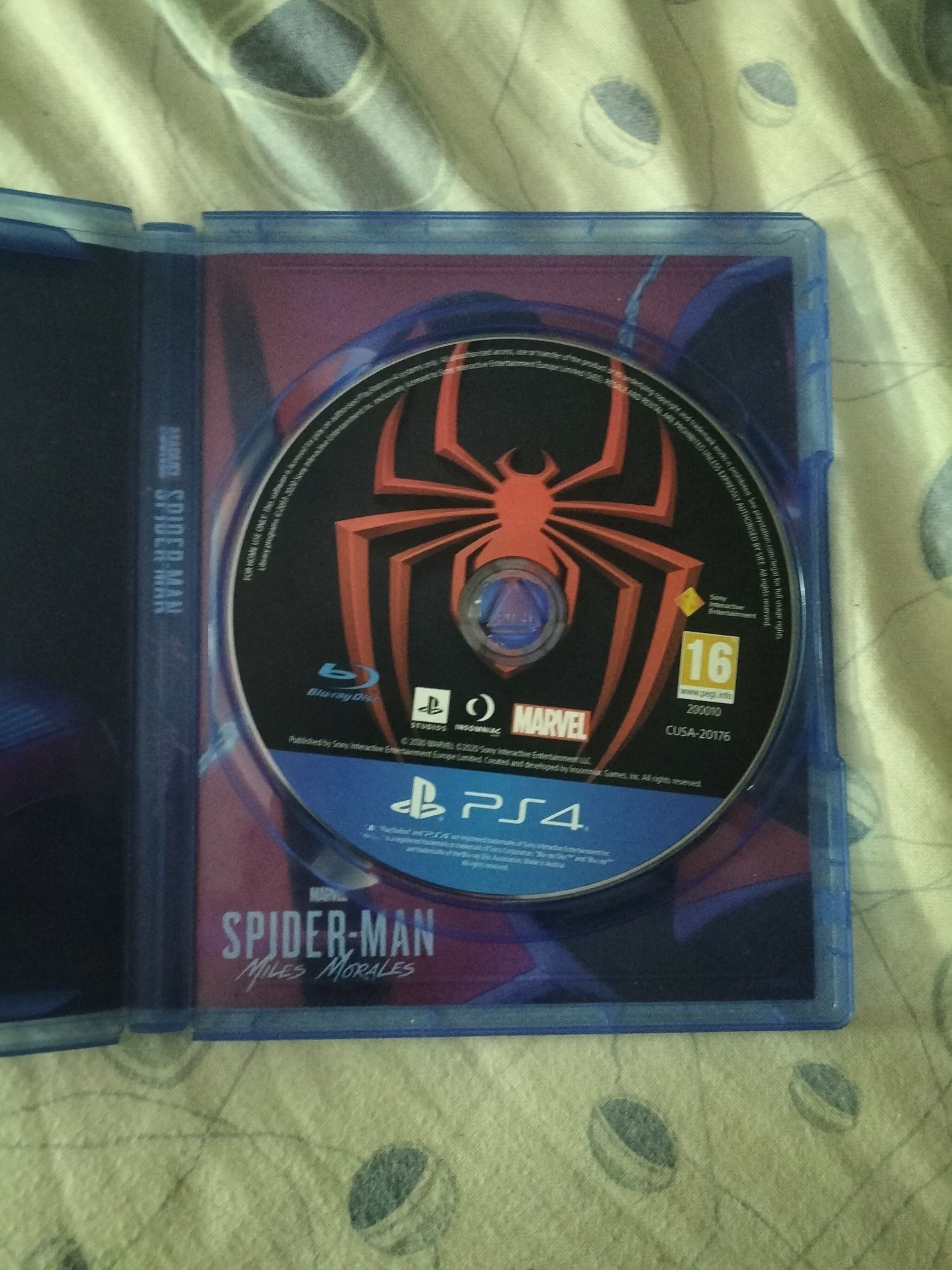 Spider man Miles Morales PS4