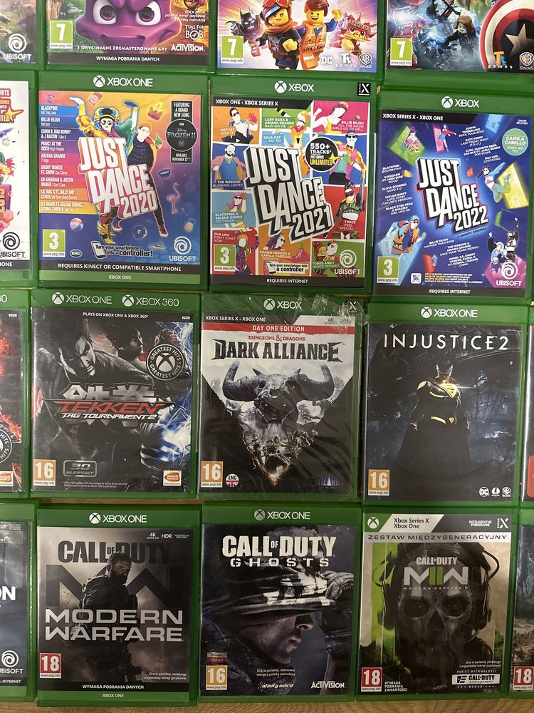 Hity gry Xbox one s x series fifa fc24 lego kao just crash forza spyro