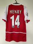 koszulka piłkarska Henry Arsenal Londyn retro rozmiar M