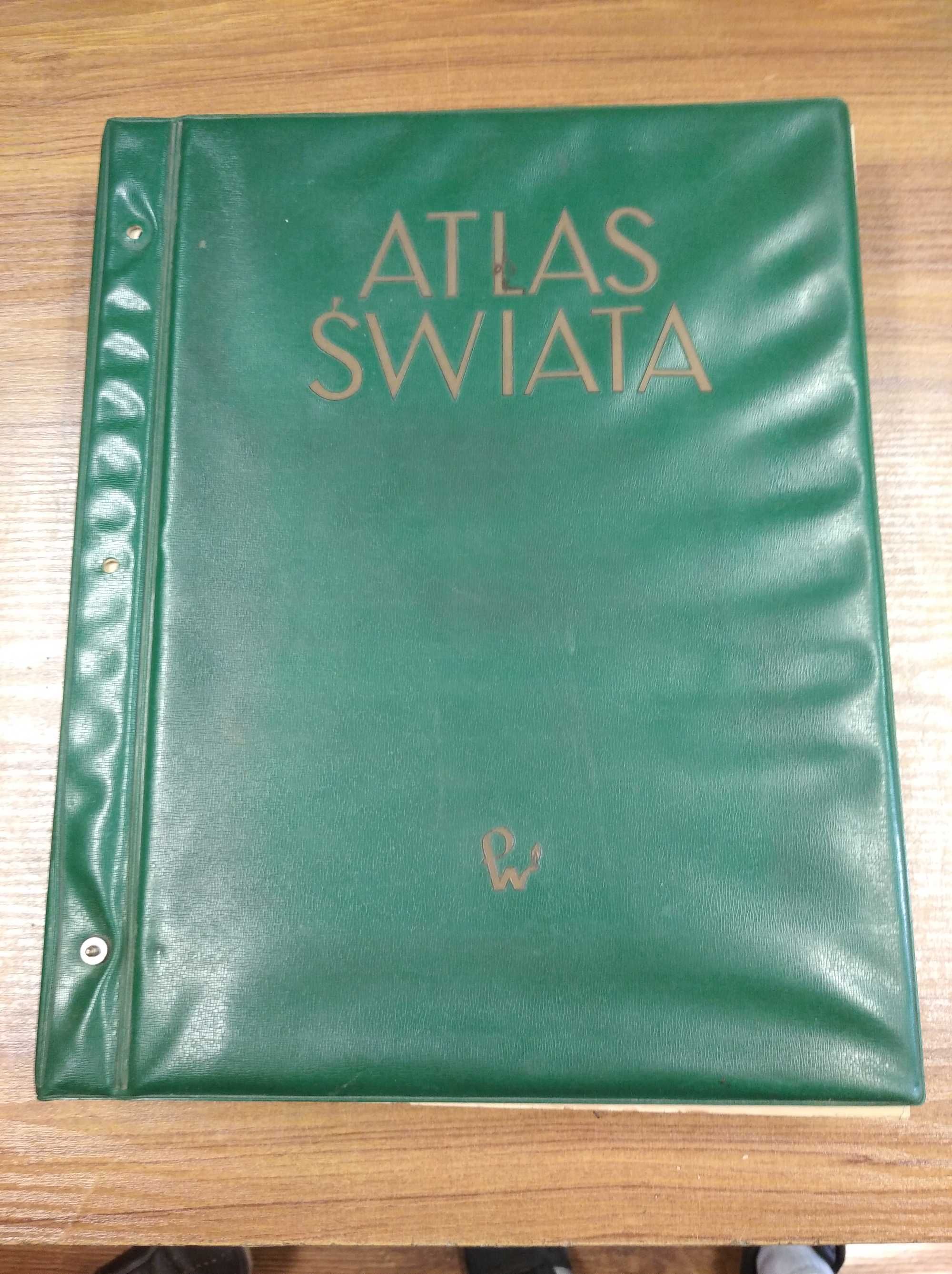 Atlas Świata 1962r.