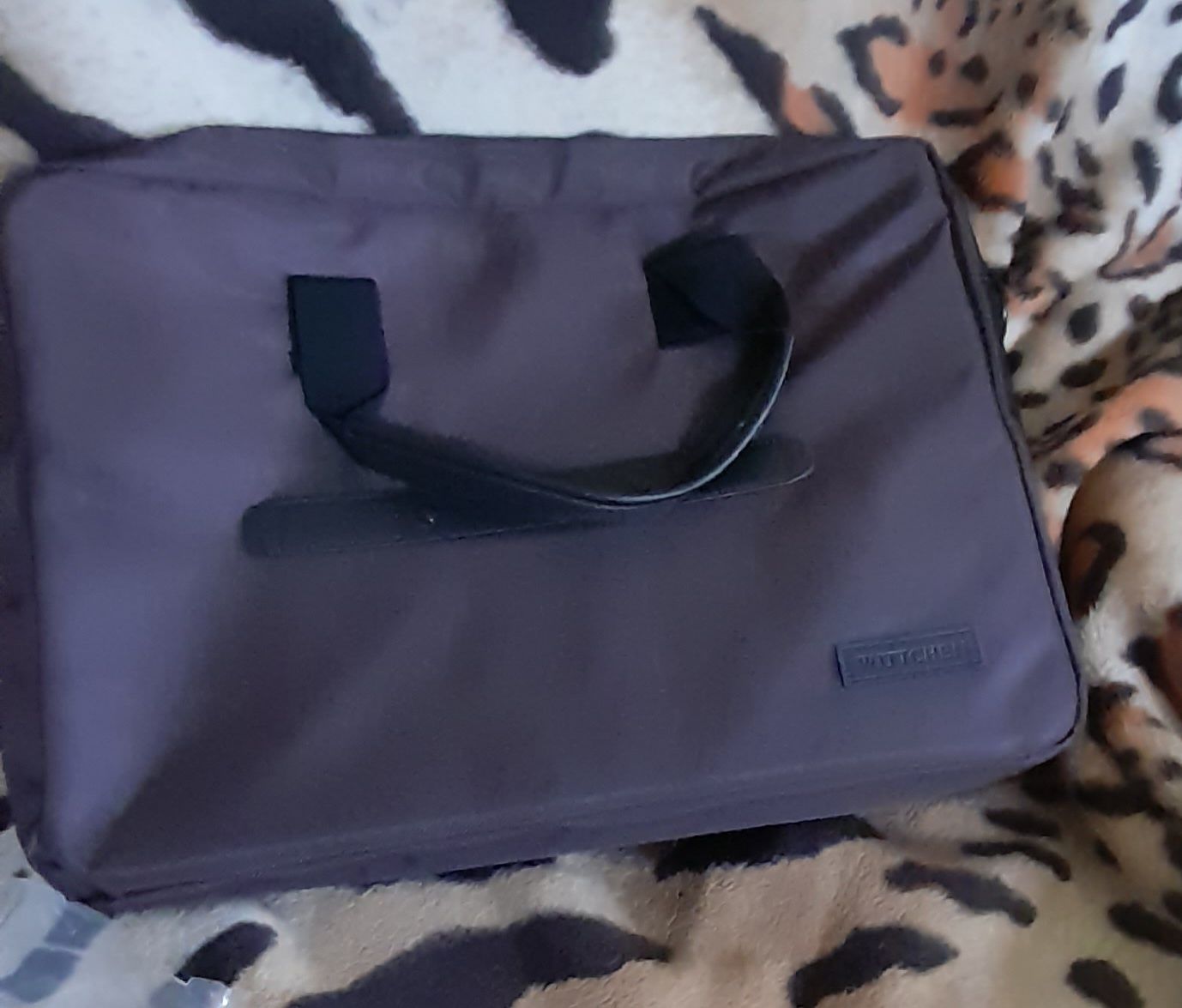 Torba na laptop brazowa wittchen