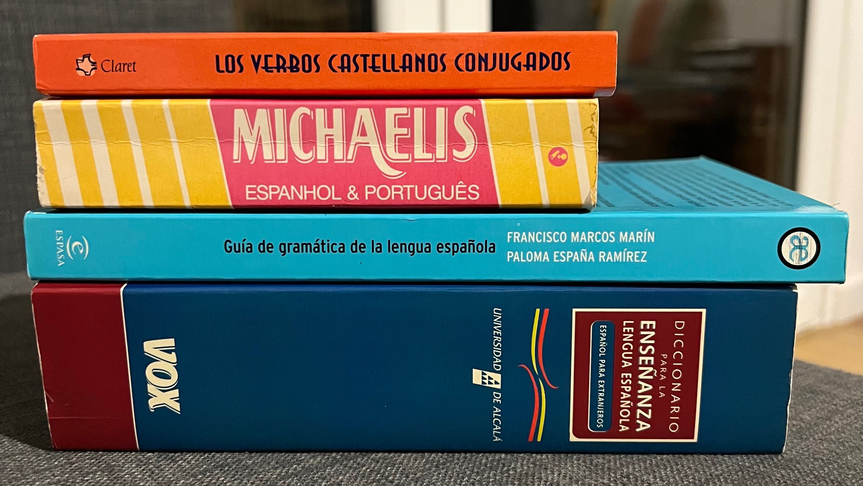 Dicionários e gramáticas de espanhol