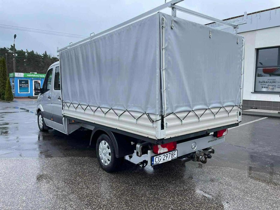 Mercedes Sprinter Doka maxi 316 Salon Polska
