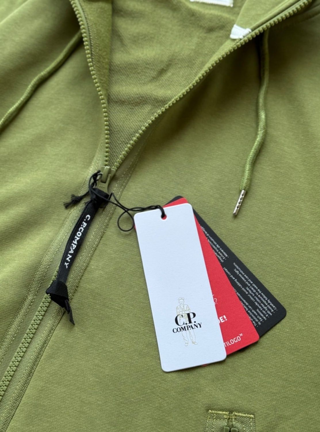 Зип худи C.P. Company