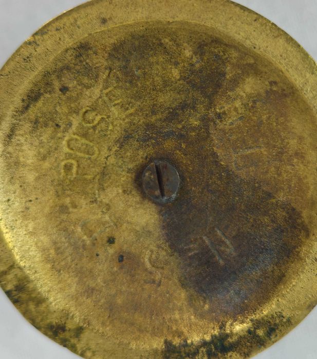 Piękny stary oryginalny zestaw gabinetowy DEPOSE - Francja