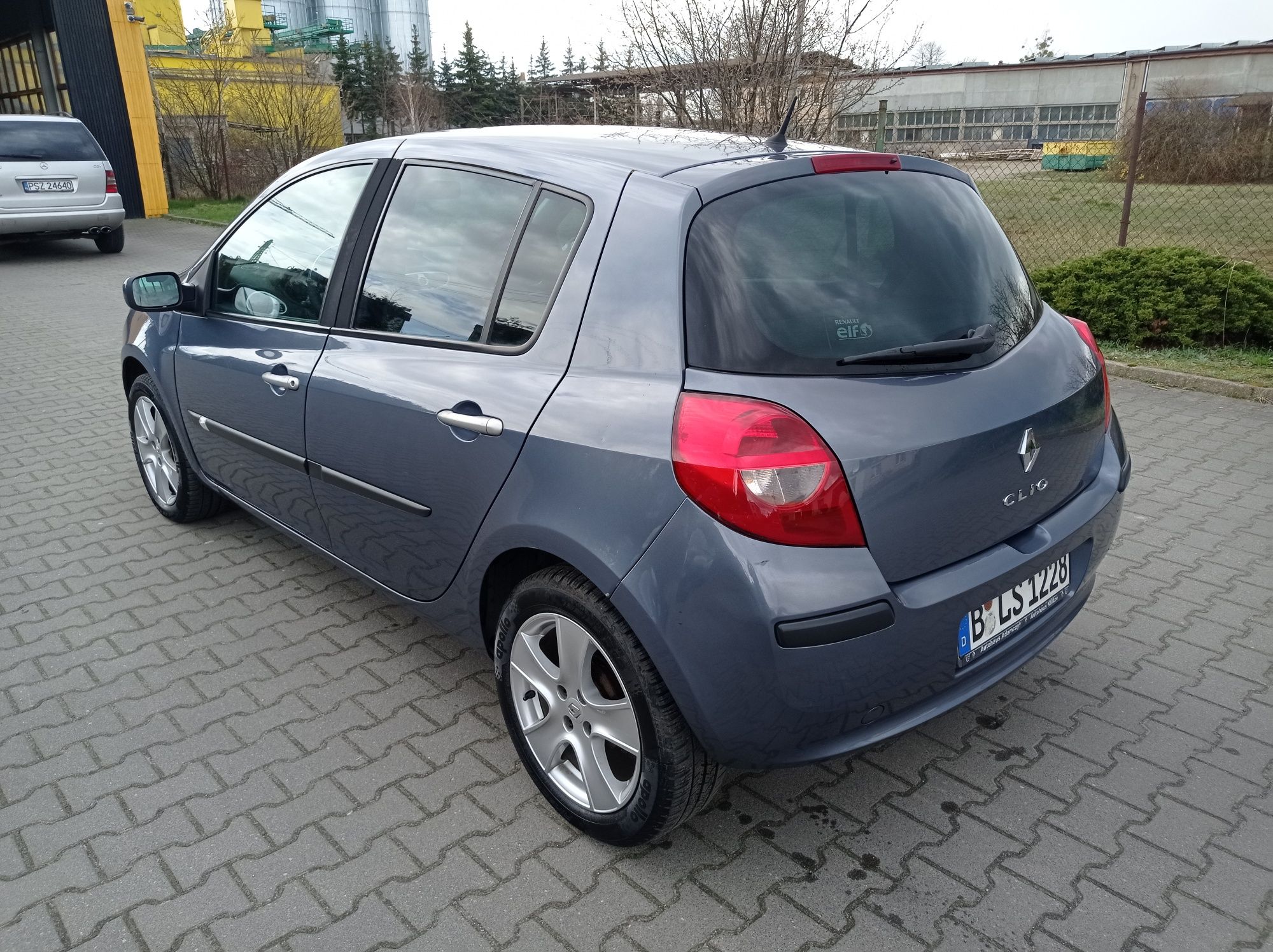 Renault Clio 1.2_Z Niemiec_5 drzwi_Bezwypadkowa_Serwisowana_
