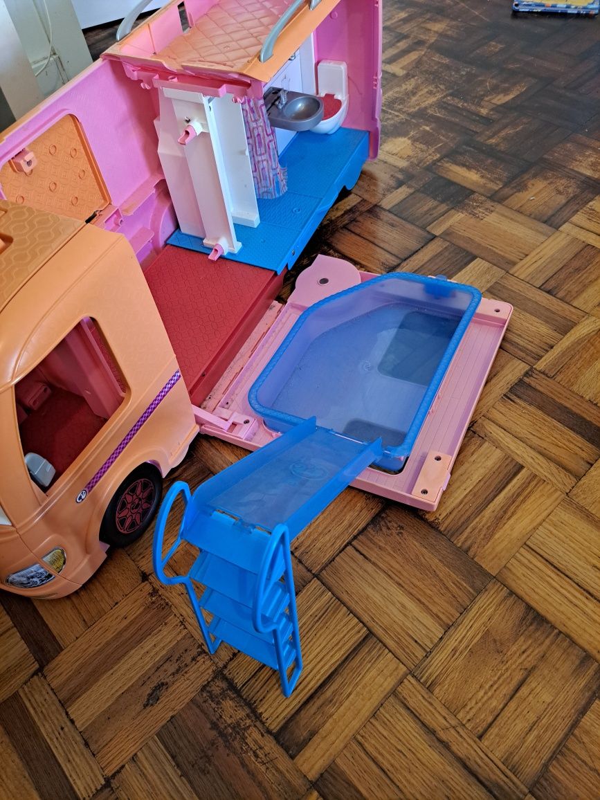 Autocaravana da Barbie,