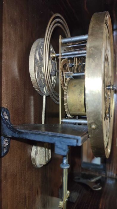 Zegar wiszący Ślązak Gustaw Becker