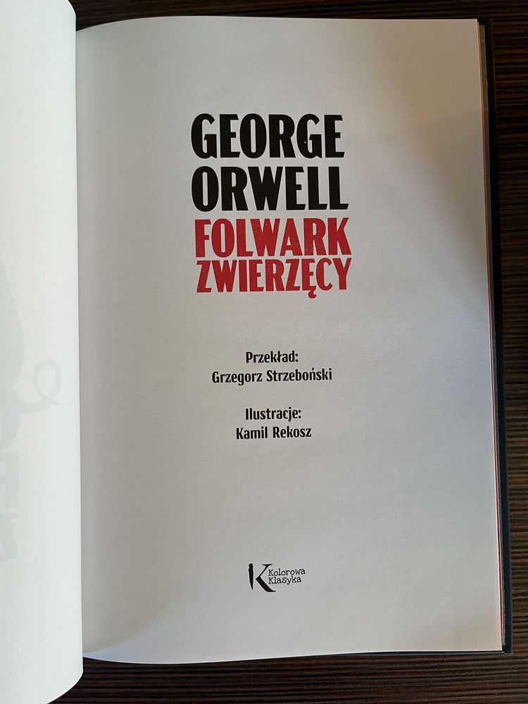 Folwark zaierzęcy Orwell