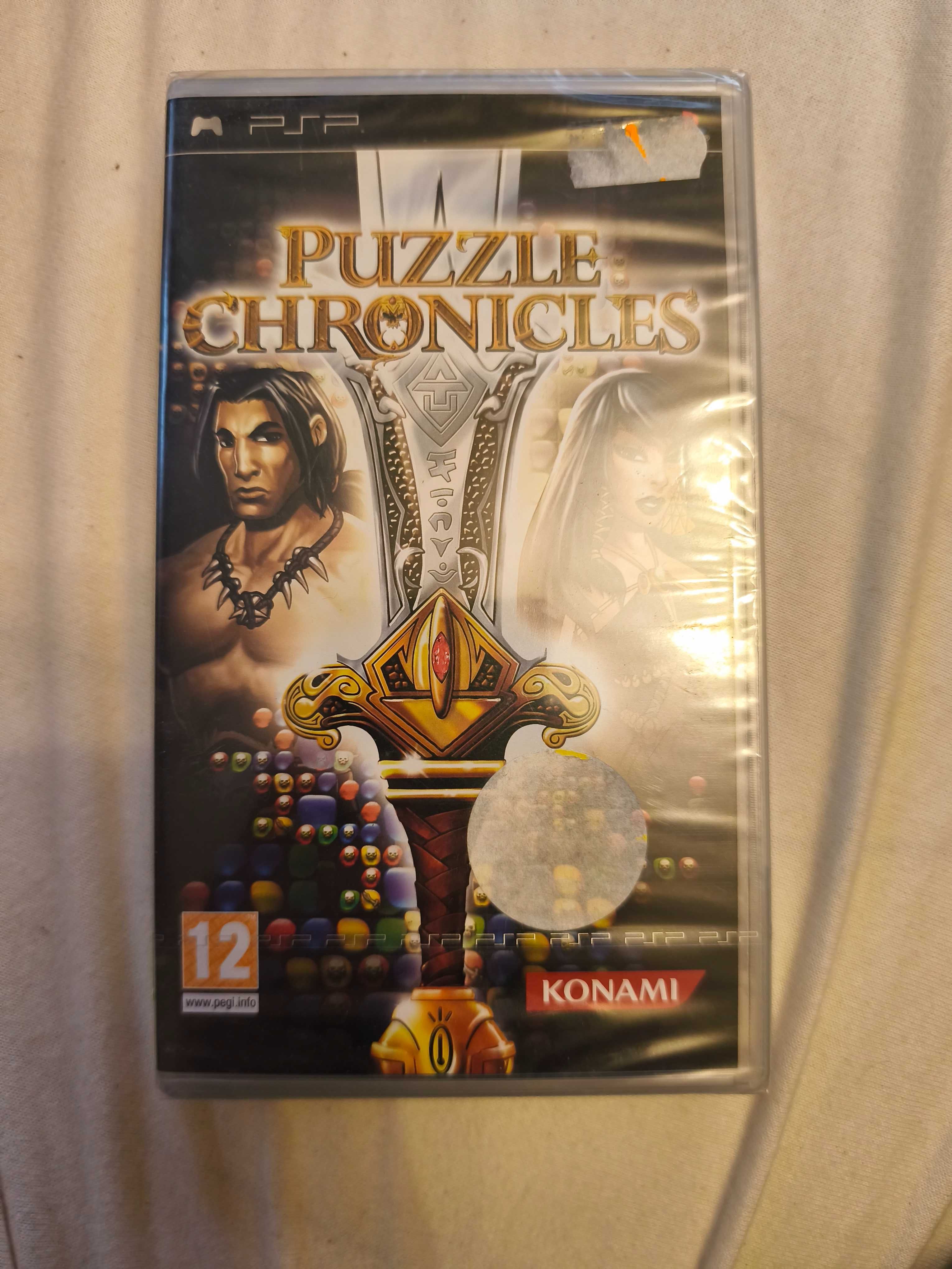 Puzzle Chronicles | PSP | NOWA FOLIA!