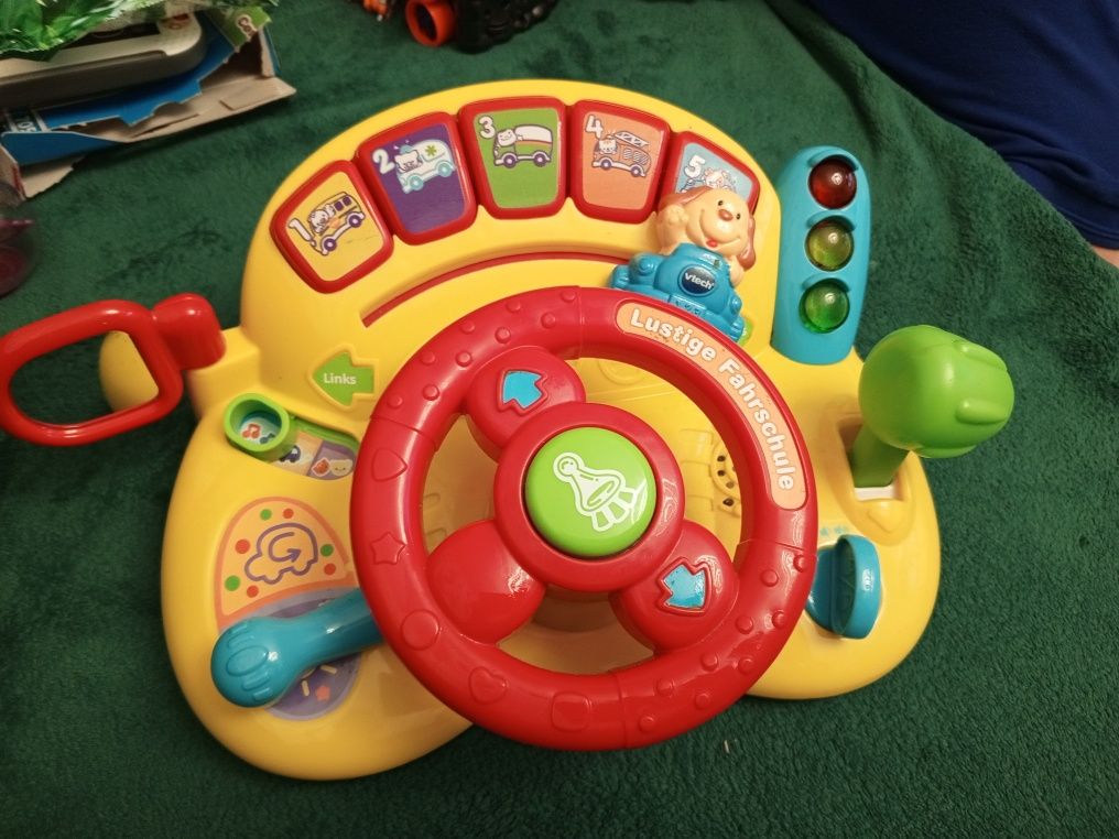 Sprzedam kierownicę vtech