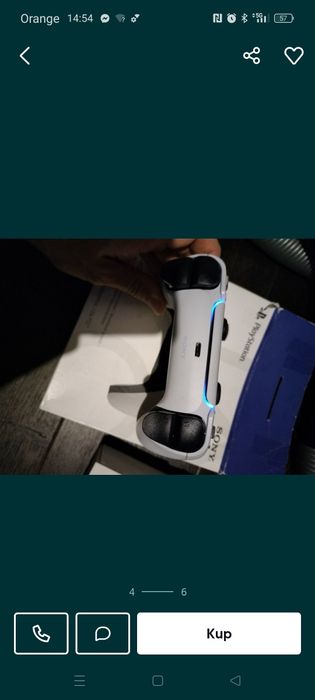 PlayStation konsola pady ps 5