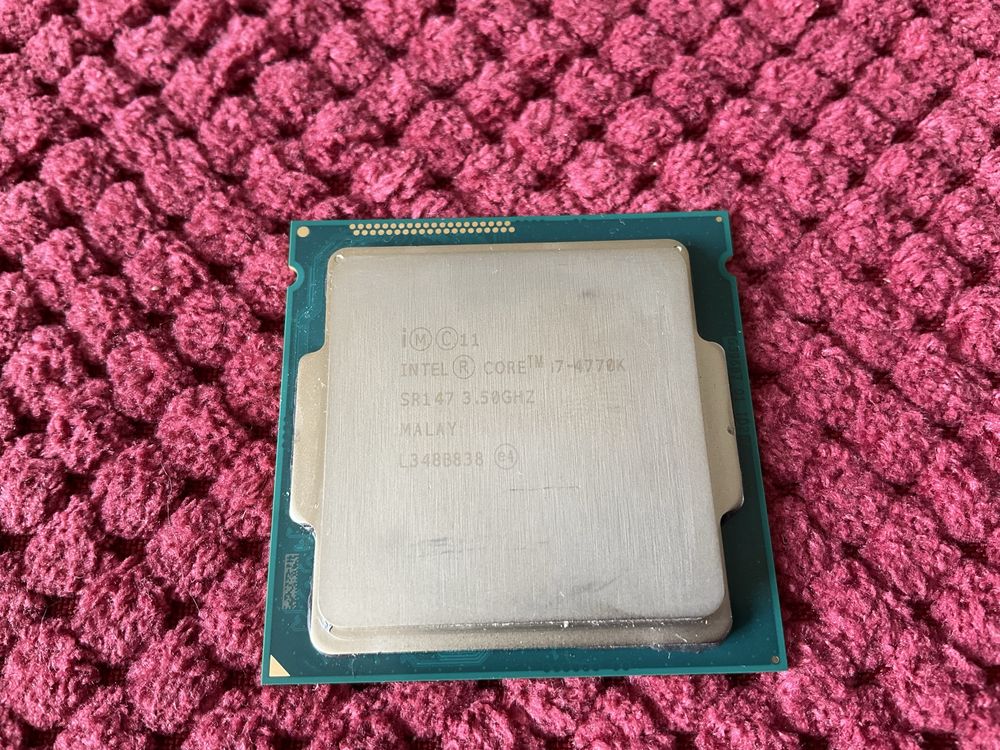 Комплект intel core i7 4770K+msi z87i+HyperX 16gb+кулер
