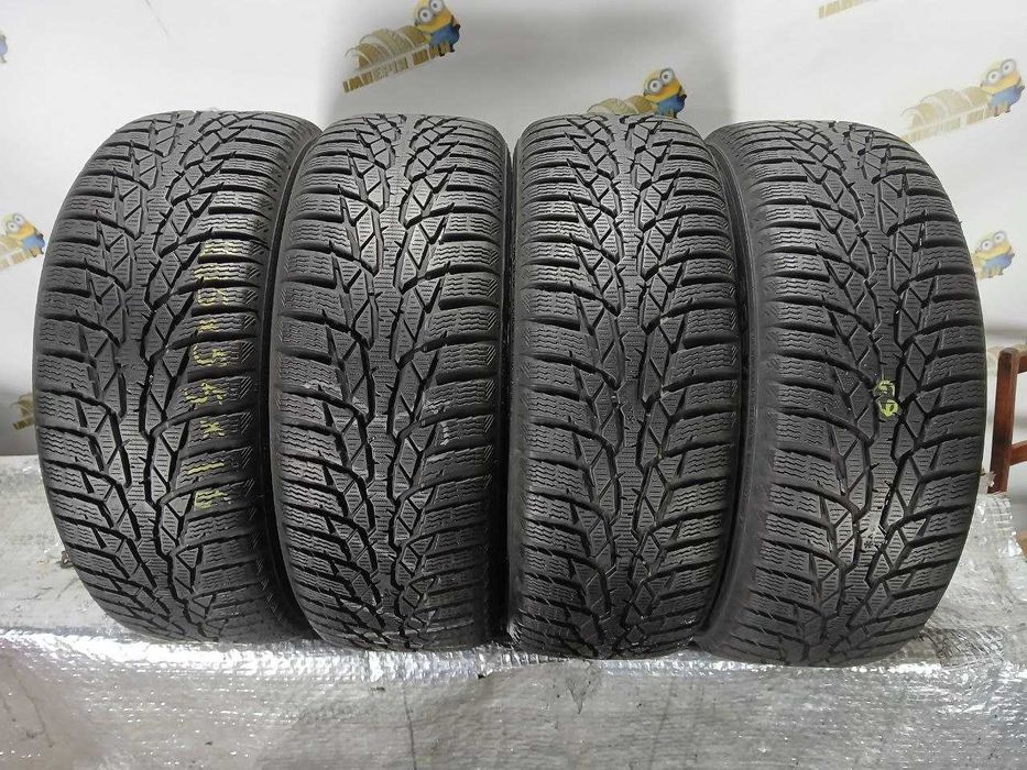 *Шини Nokian 205/55R16. 4шт. Зима 2023р (0487)