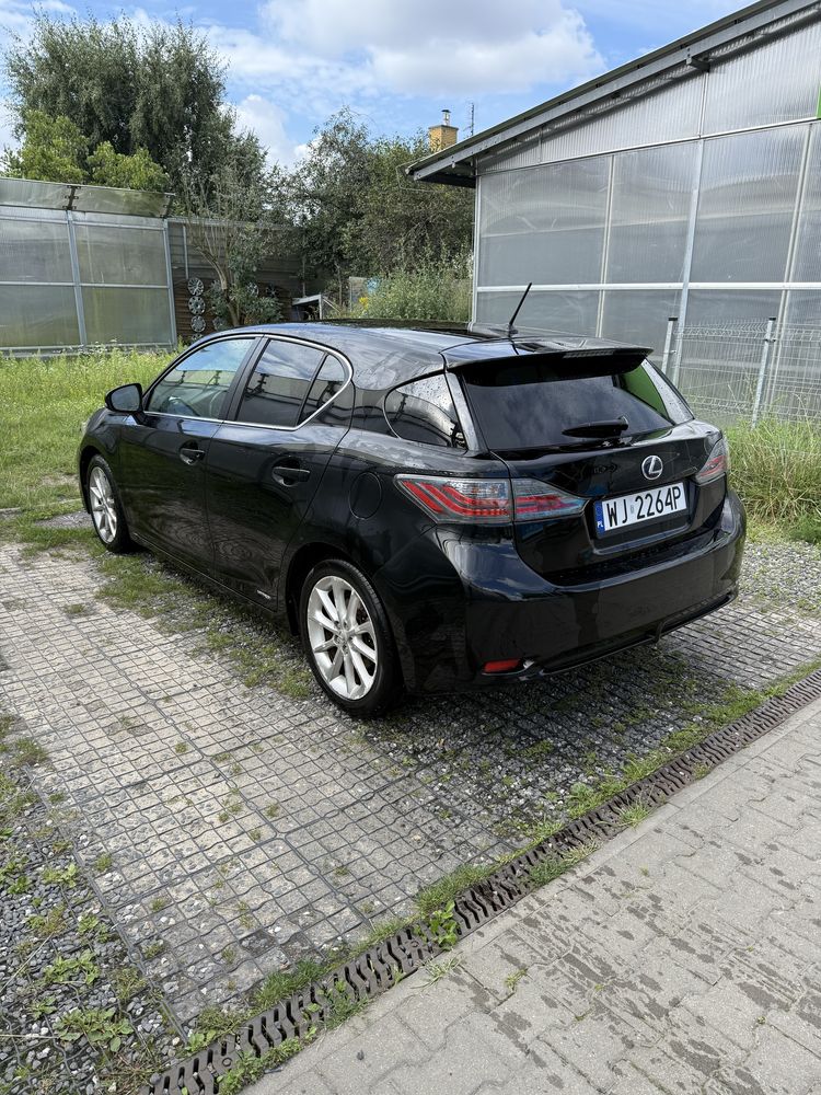 Lexus ct200h 1.8 hybryda