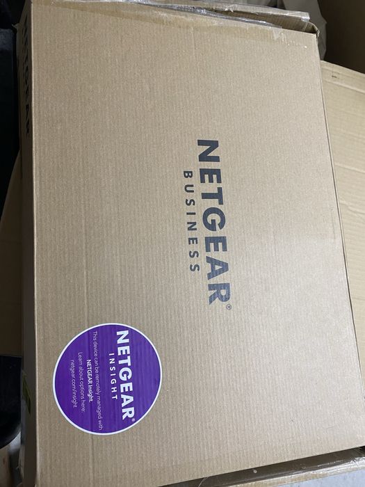 мережевий комутатор Netgear, смарт комутатор