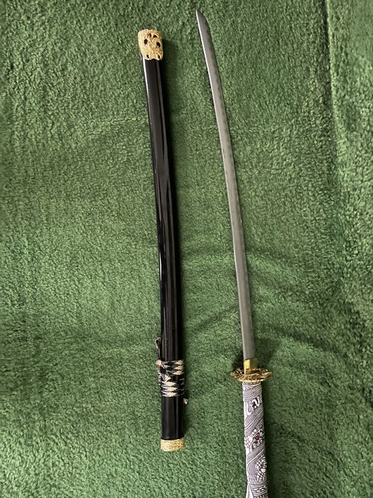 Самурайский меч Катана