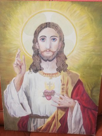 Obraz olejny religijny Jezus Chrystus