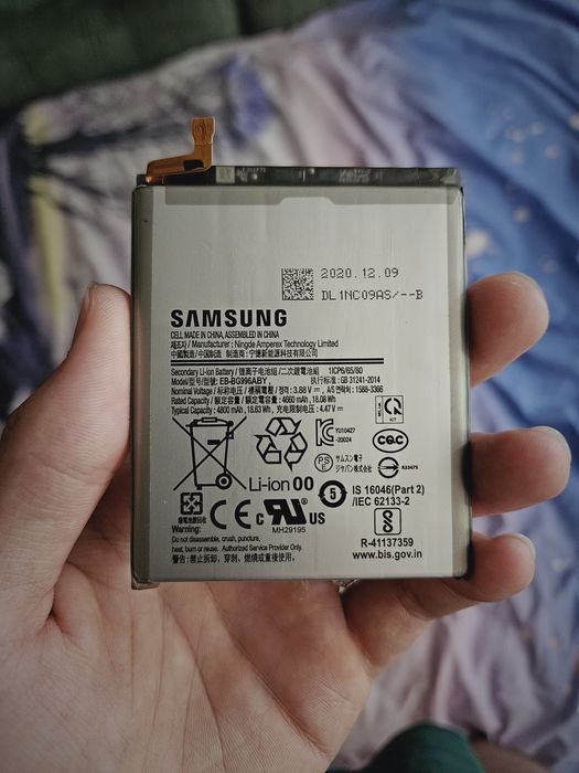 Акумулятор Samsung Galaxy S21plus (G996B)  бу 90%