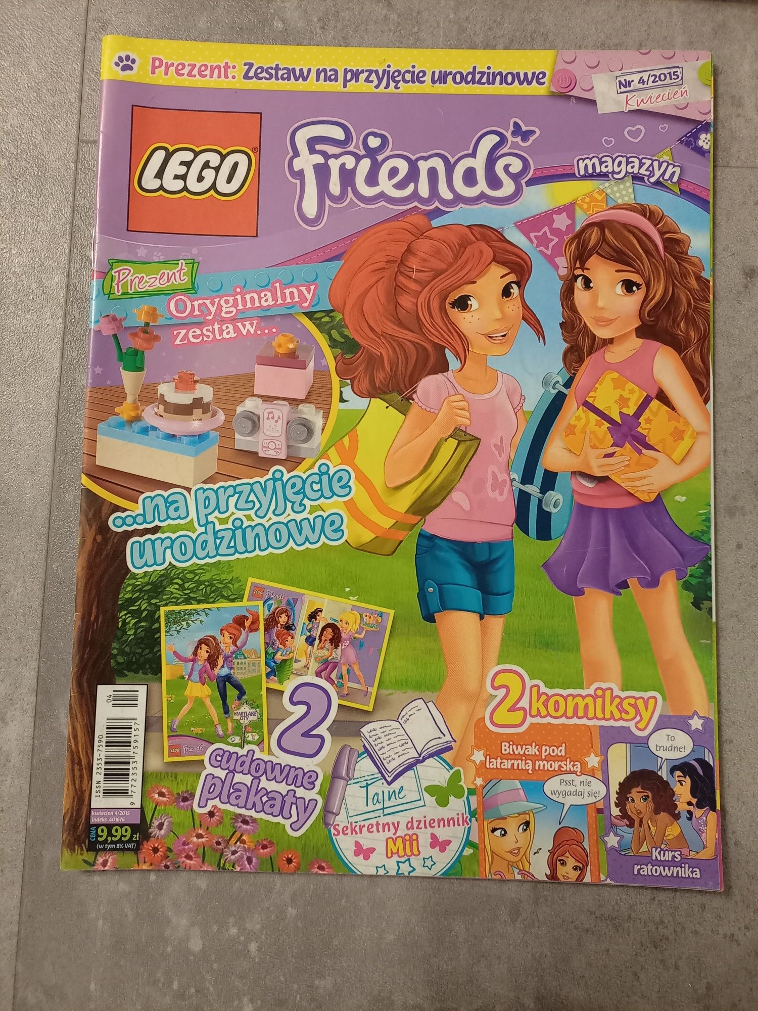 Lego Friends magazyn - 6 egzemplarzy