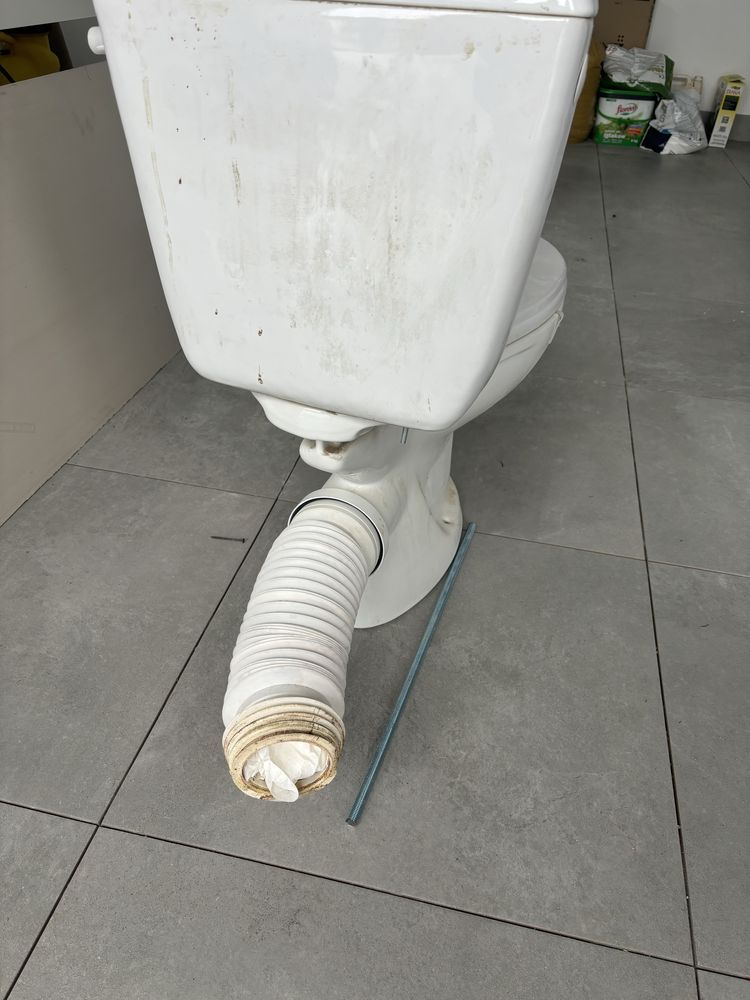Wc, kibelek budowlany