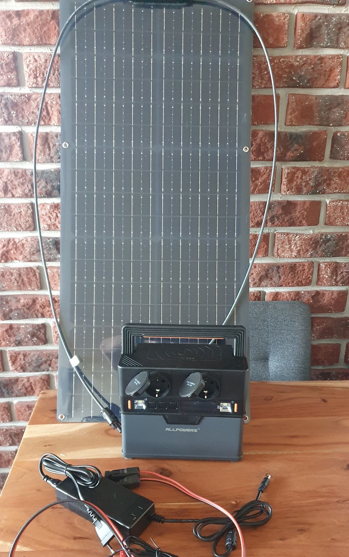 Zestaw solarny magazyn energii off grig nowy solarny fotowoltaika