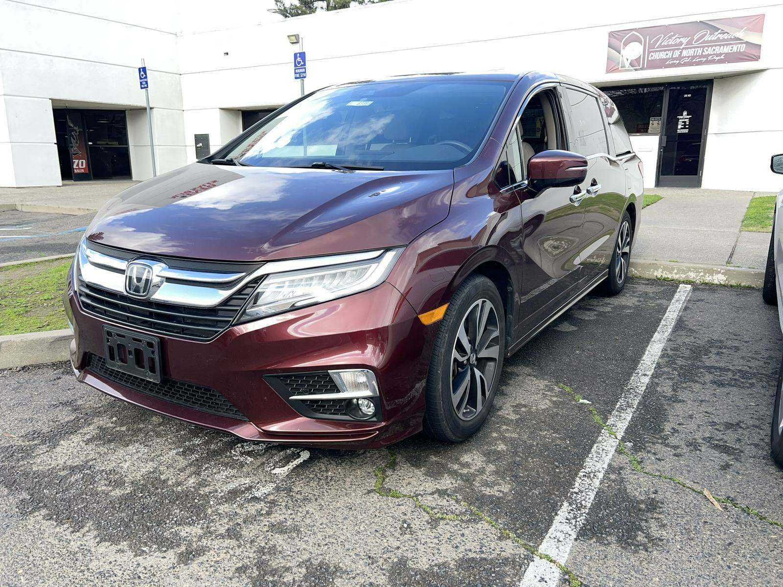 2018 Honda Odyssey Elite