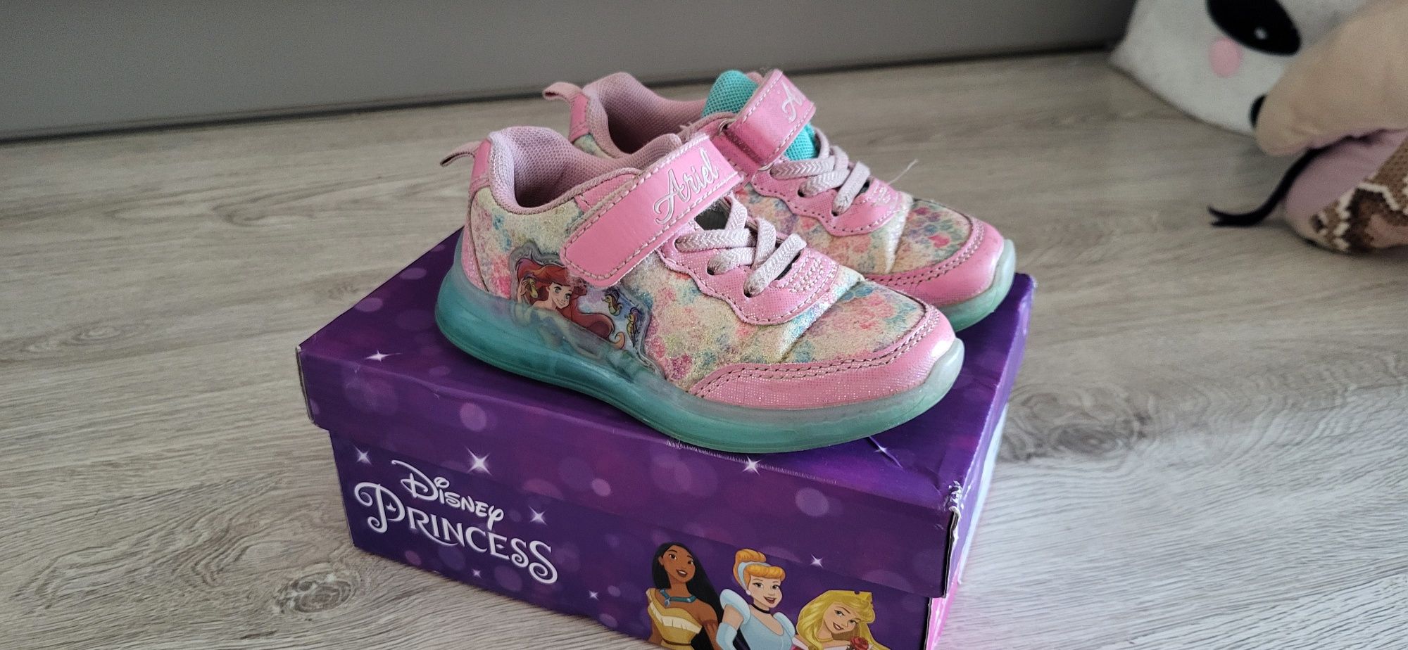 Buty Disney z Arielką rozmiar 27