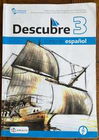 Descubre 3 Curso de espanol Podręcznik + CD A2/B1 DRACO KA