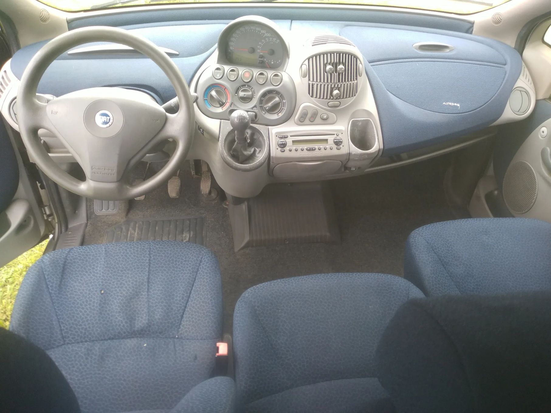 Fiat Multipla Fiat Multipla 1,9 tdi Klima 6 osób, 120 tyś km!!!