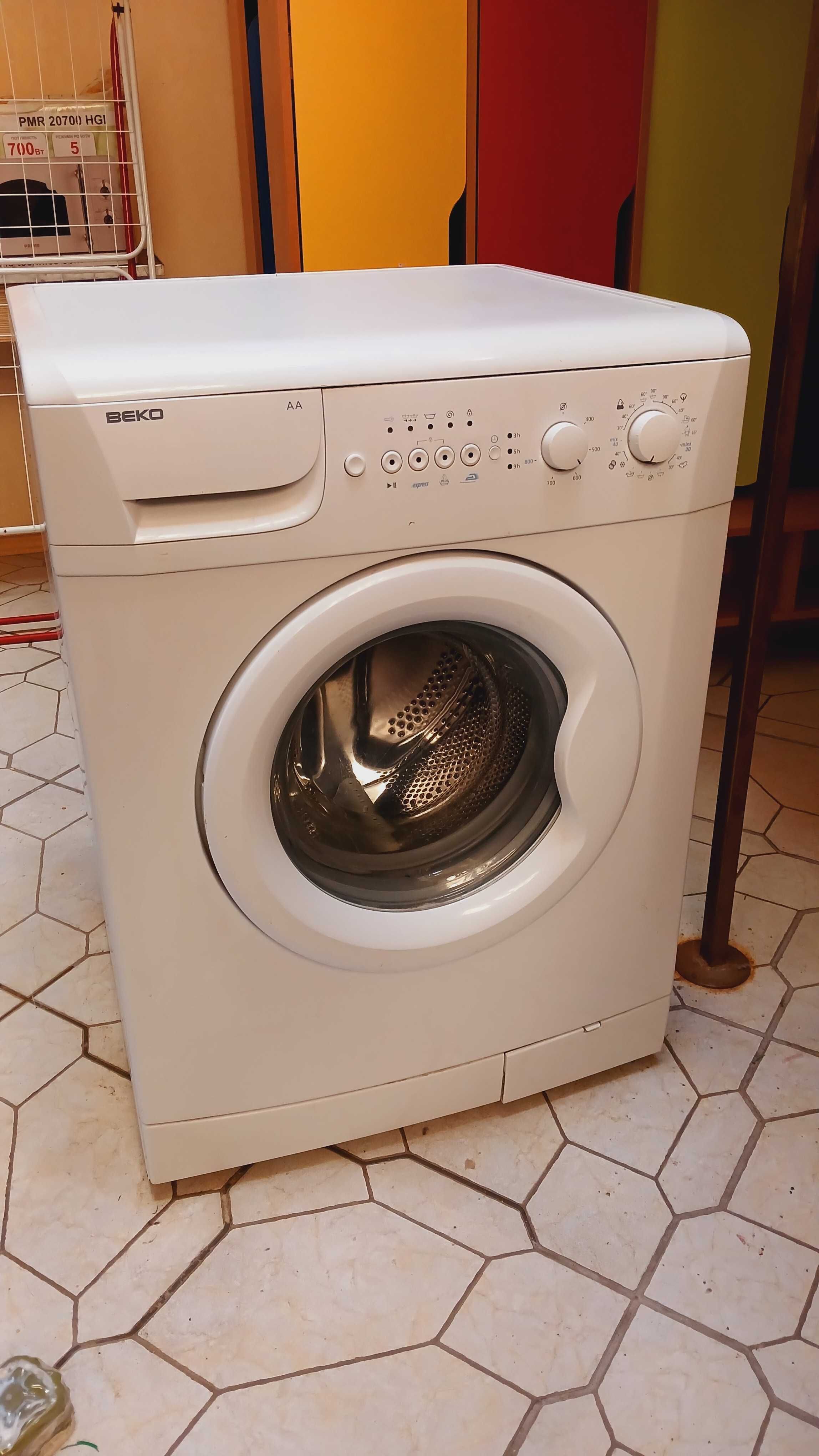 Beko 25080 T Пральна машина не працює