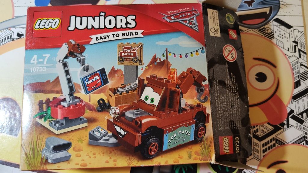 LEGO juniors easy to build auta