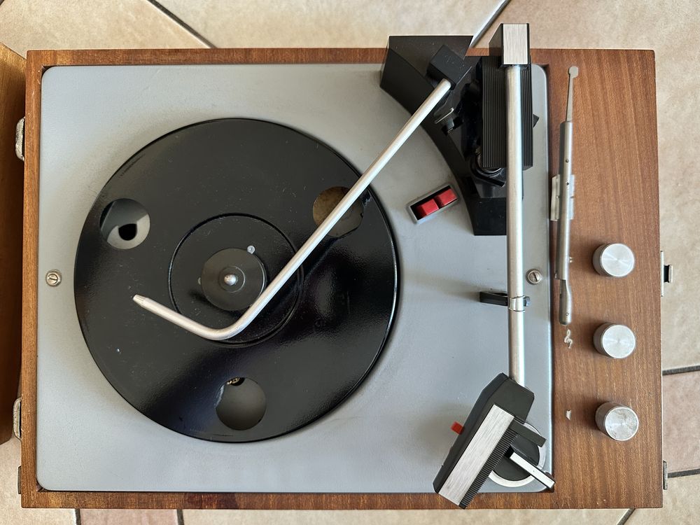 Gramofon adapter Unitra Fonica retro vintage PRL