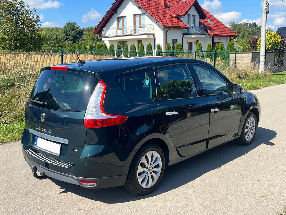 Renault Grand Scenic*1.4benzyna*2010r*Climatronic*czysty i zadbany*