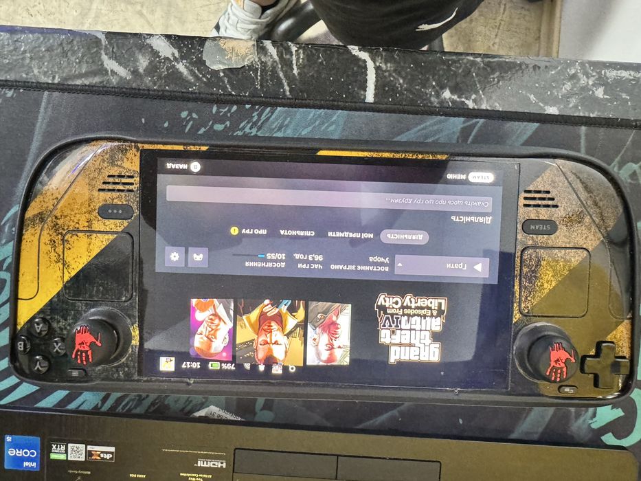 Steam deck oled 512 gb