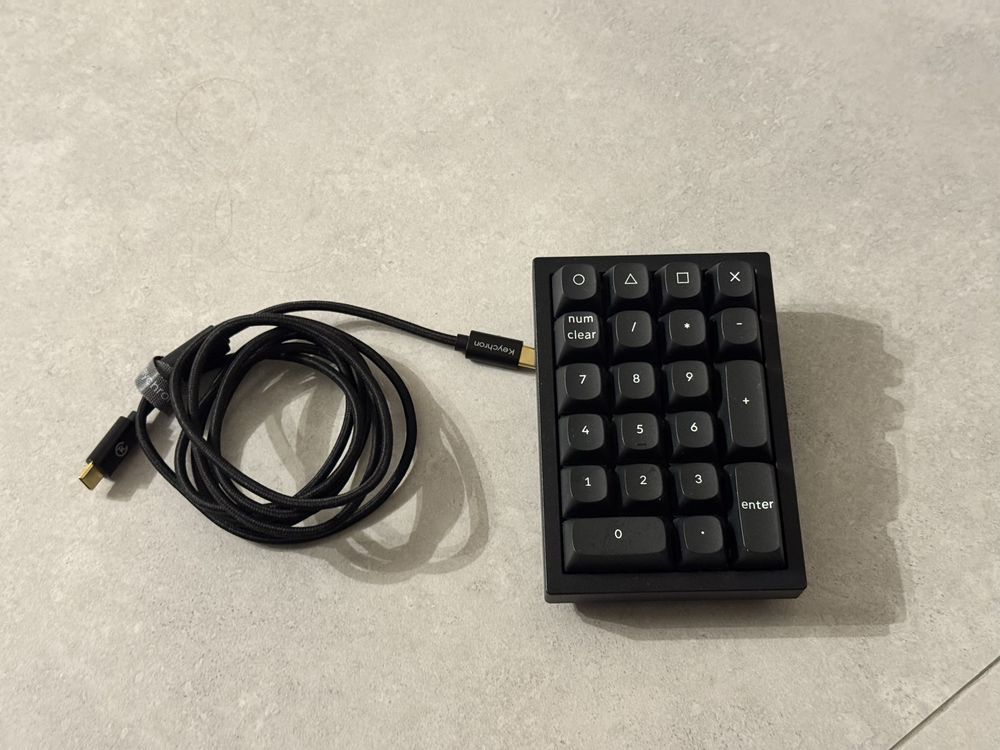 Klawiatura numeryczna Keychron Q0-C1