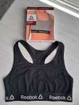 Biustonosz sportowy Reebok 1 szt. Nowy