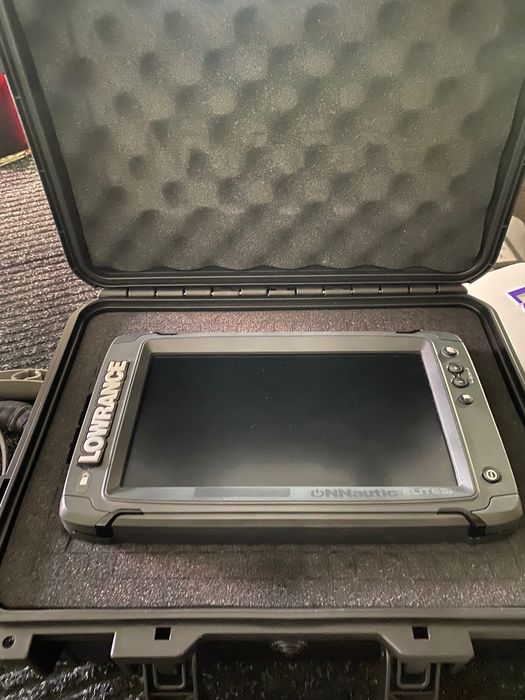 Sonda de pesca Lowrance Elite 9TI