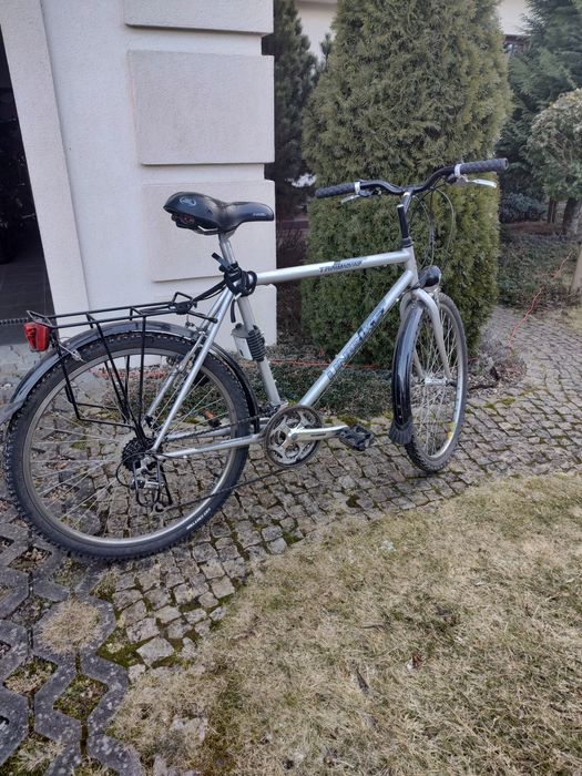 Rower męski unibike trawers unikat