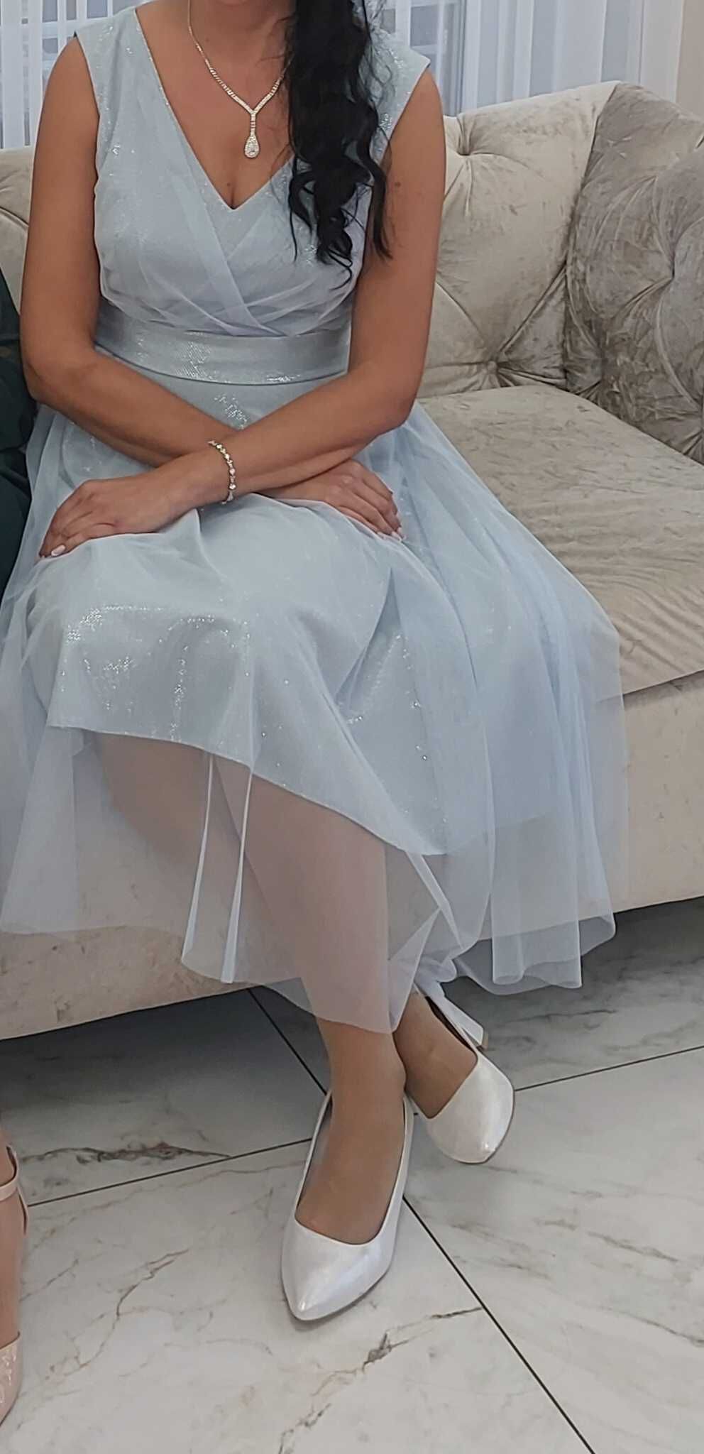 Piękna sukienka  okolicznościowa