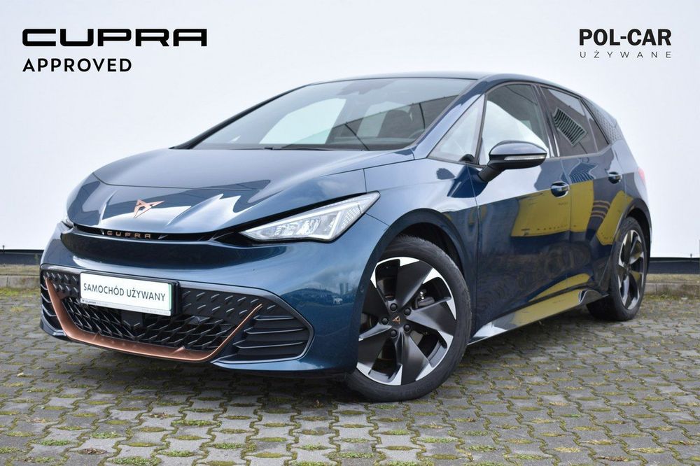 Cupra Born Salon PL 1 Wł Vat 23%