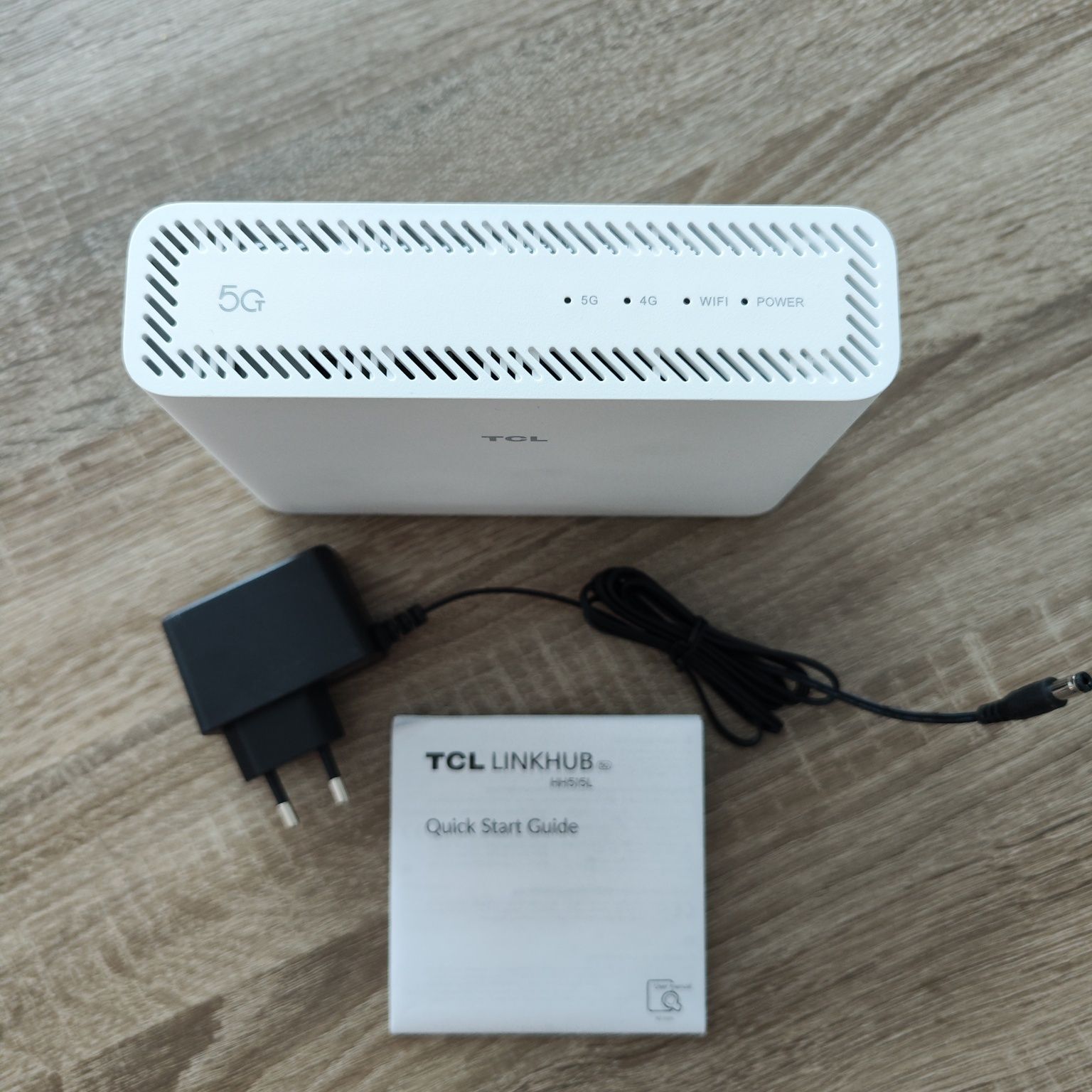 Nowy ruter TCL LINK HUB 5G HH515L