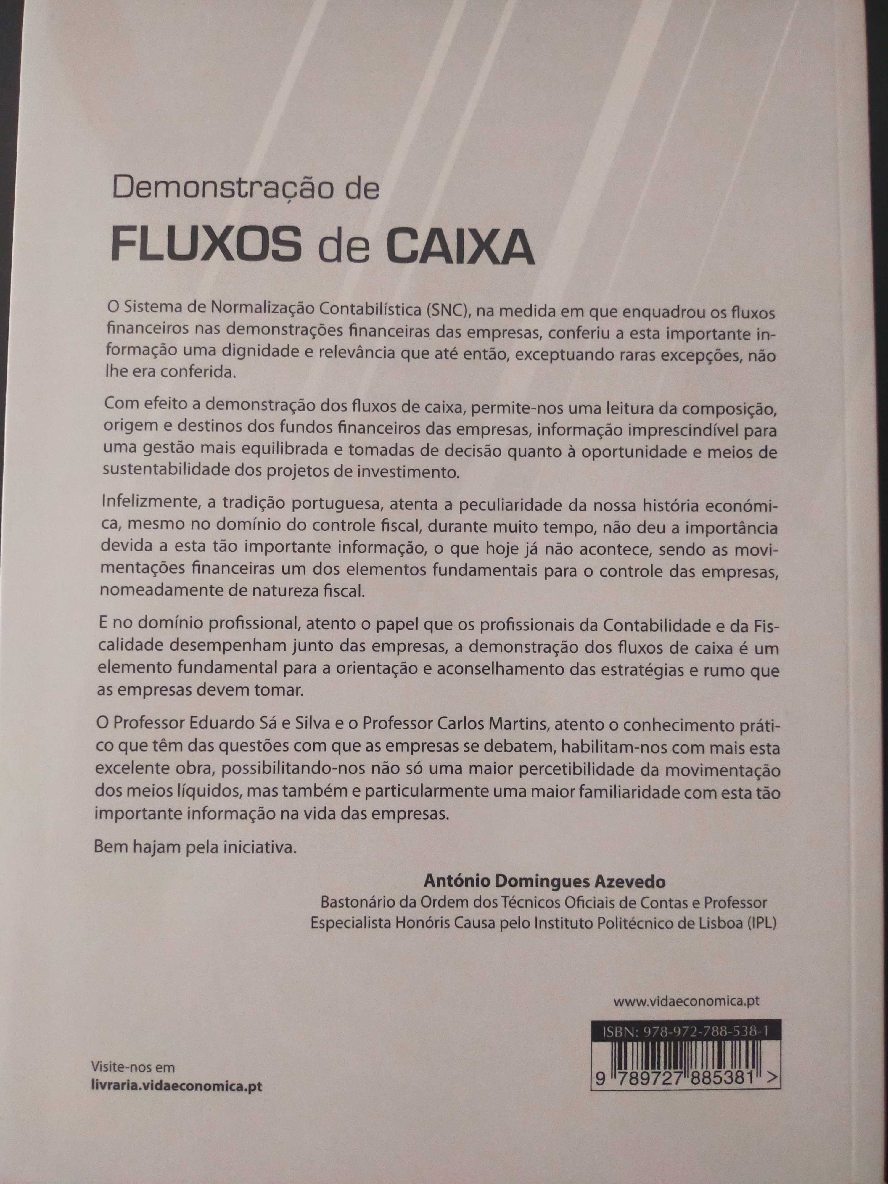 Demonstração de fluxos de caixa