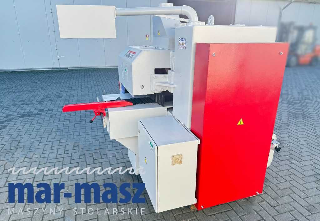 Wielopiła gąsienicowa pilarka wielotarczowa RAIMANN KS 230 250/120