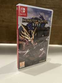 Monster Hunter Rise nintendo Switch