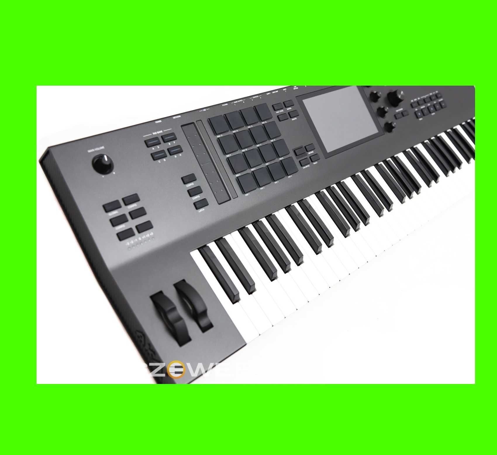 AKAI MPC Key 61 | Stacja robocza z wbudowanymi wtyczkami VST | Sklep